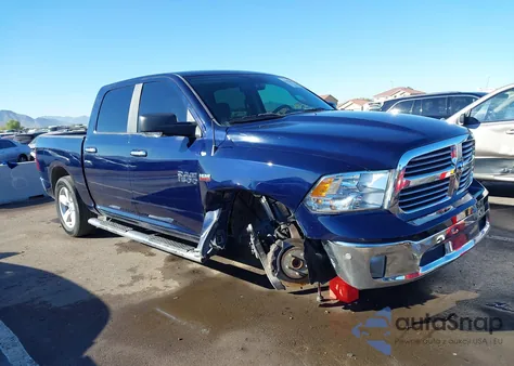 2017 Ram 1500 Big Horn 4X2 5'7 Box from USA, damaged, VIN 1C6RR6LT1HS775842